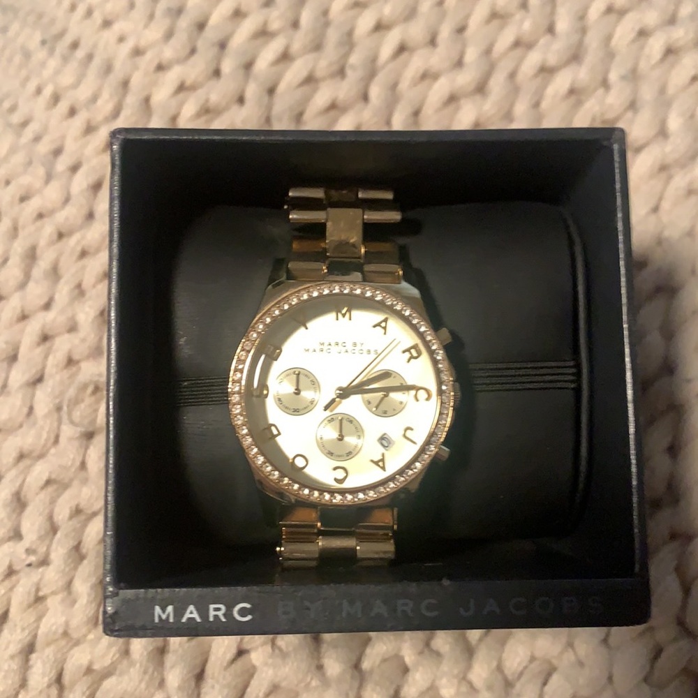 Marc by Marc Jacob’s gold watch